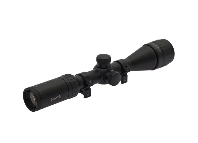 Приціл оптичний Hawke Fast Mount 3-9x40 AO сітка Mil Dot. Ластівчин хвіст Фото 2